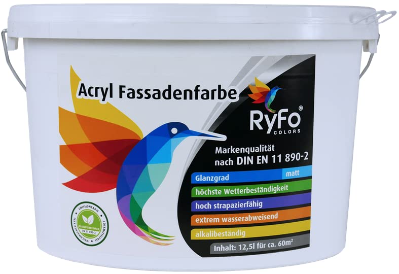 RyFo Colors Acryl Fassadenfarbe 12,5l...