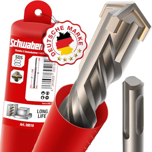 SCHWABENBACH ® SDS Plus Bohrer 40mm x 600 -...