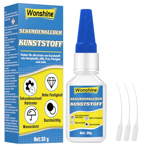 Kunststoffkleber Extra Stark, Modellbau...