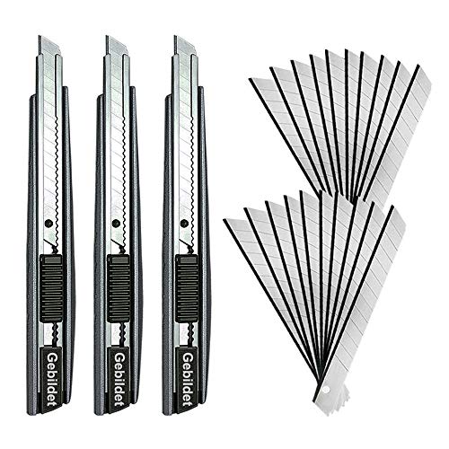 Gebildet 3stücke Professionelle Cutter...