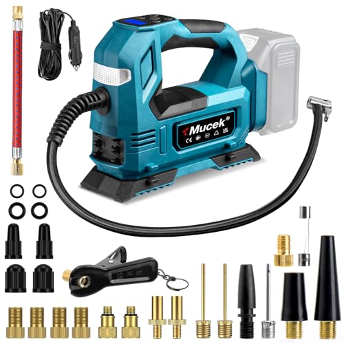 Akku Kompressor für Makita 18V Akku,...