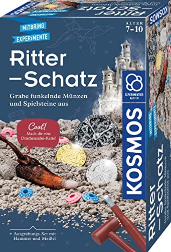 Kosmos Ritter-Schatz, Grabe funkelnde Münzen...
