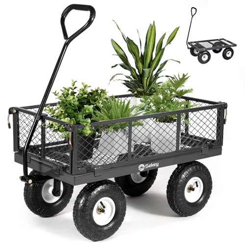 Sekey Bollerwagen Gartenwagen Titan 001 –...