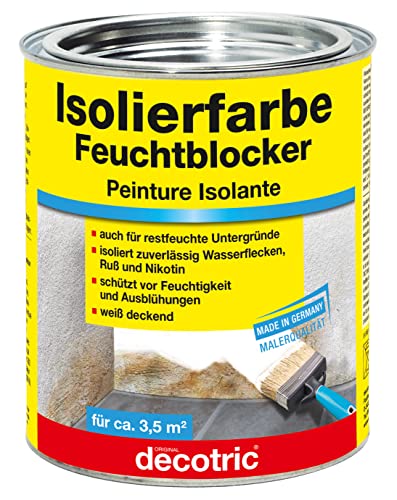 Pufas / Decotric Isolierfarbe - Schutz vor...