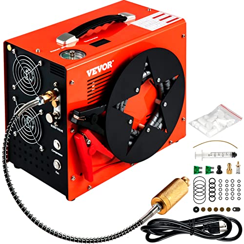 VEVOR Tragbarer PCP Kompressor 300bar 350 W...