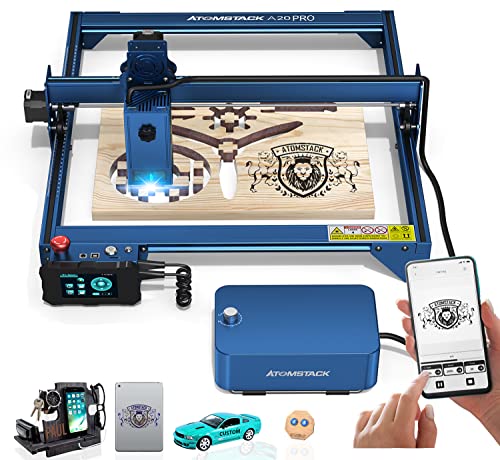 ATOMSTACK A20PRO Laser Graviermaschine, 130w...