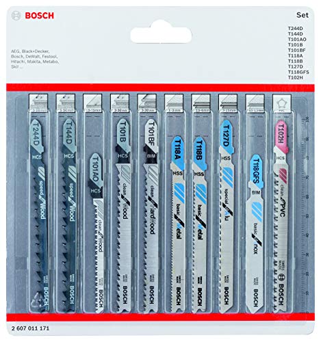 Bosch Accessories Professional 10tlg....