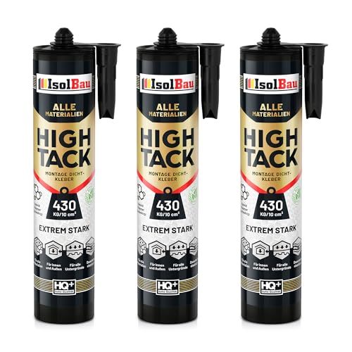 Isolbau Montage-Kleber Extra Stark High Tack...