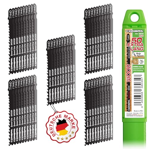 CONBRA® Stichsägeblätter T144D...