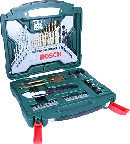 Bosch 50tlg. X-Line Titanium Bohrer und...