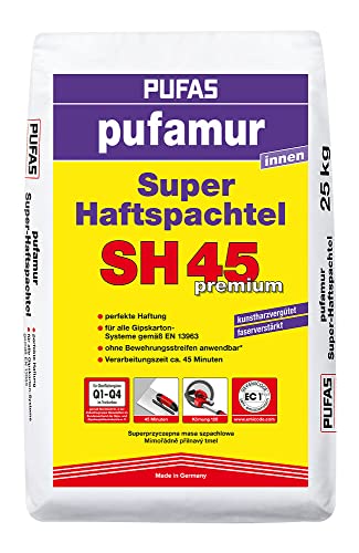 Pufas pufamur Super-Haftspachtel SH 45 25,000...