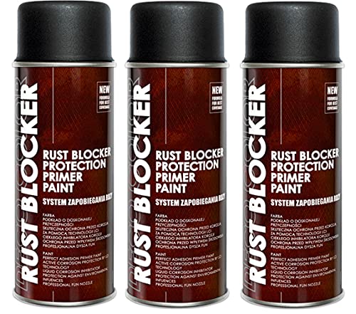 3er Sparpack 400 ml Rust Blocker 4in1...