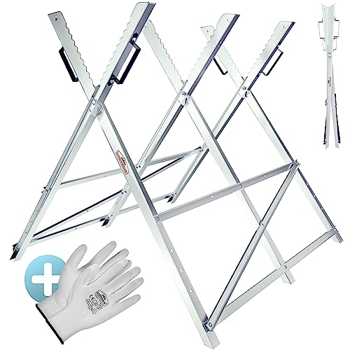 GARDEBRUK® Sägebock Holzsägebock...