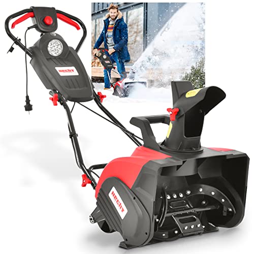 HECHT Elektro Schneefräse –...