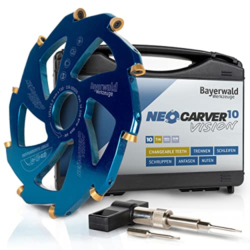 Bayerwald NeoCarver 10 Vision - Hartmetall...