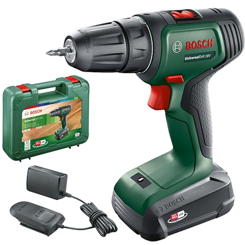 Bosch Akkuschrauber UniversalDrill 18V (1...