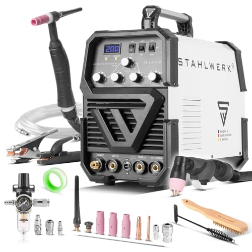 STAHLWERK AC/DC WIG 200 Plasma ST IGBT -...