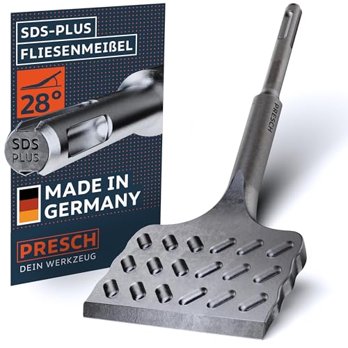 Presch Fliesenmeißel SDS plus - Extra breit...