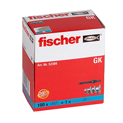 fischer Gipskartondübel GK, starker...