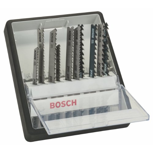Bosch Professional 10tlg. Stichsägeblatt-Set...
