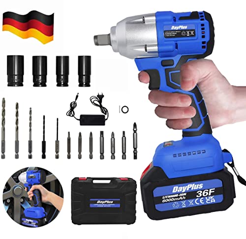 Yiyai Bürstenloser Akku Schlagschrauber 21V...
