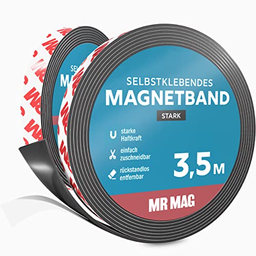 MrMag® Magnetband selbstklebend stark |...