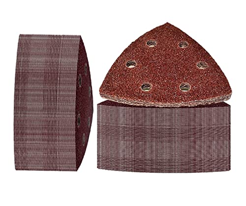 Deltaschleifer Schleifpapier Set, 100 Stück,...