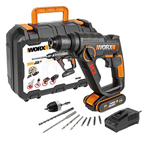 WORX WX390 Bohrhammer SDS-plus - 20V...