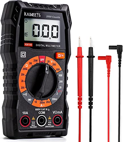 KAIWEETS Digital Multimeter KM100,...