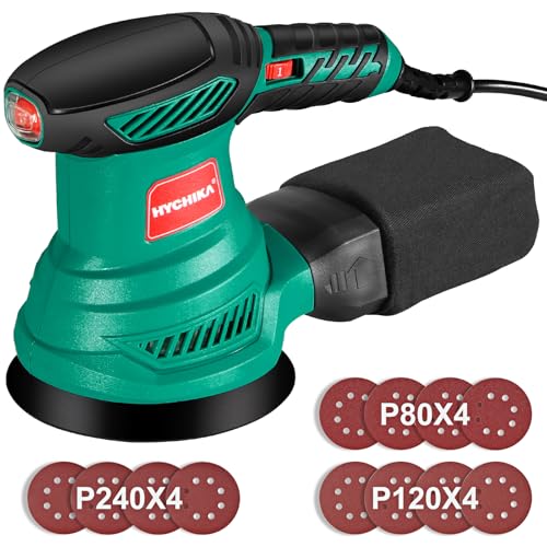 HYCHIKA Exzenterschleifer, 300W...