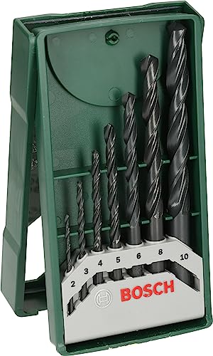 Bosch 7tlg. Mini-X-Line Metallbohrer-Set...