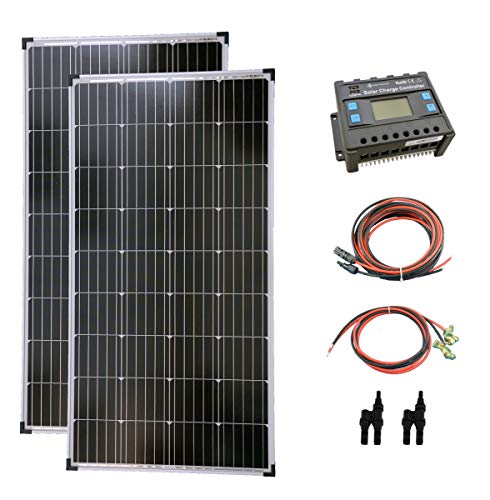 solartronics Komplettset 2x130 Watt...