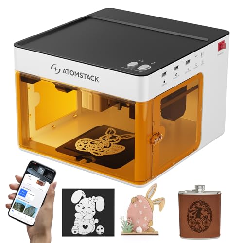 Atomstack P1 Mini Laser Graviermaschine, 5W...