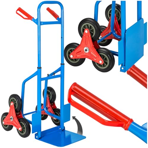 tectake® Sackkarre Treppensteiger,...