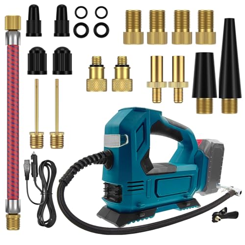 Akku-Kompressor für Makita 18V Akku (ohne...