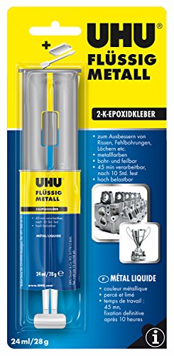 UHU Flüssigmetall Doppelkammerspritze,...