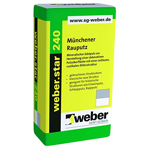 weber.star 240 3mm Korn 30kg mineralischer...