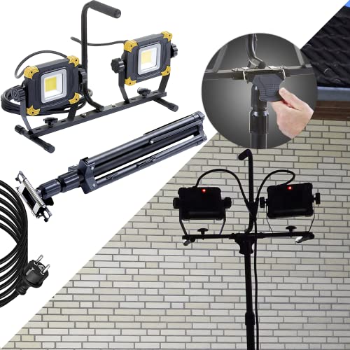 Northpoint LED Strahler Baustrahler mit...