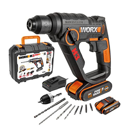 WORX WX390.1 Bohrhammer SDS-plus - 20V...