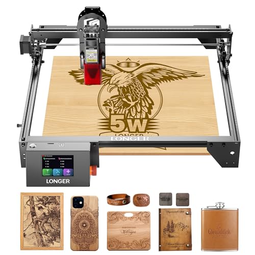 Longer RAY5 Laser Graviermaschine, 5W...