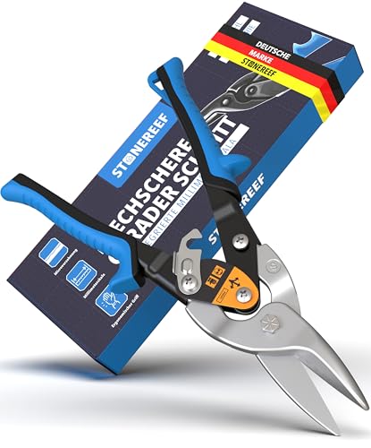 Blechschere gerader Schnitt - [int....