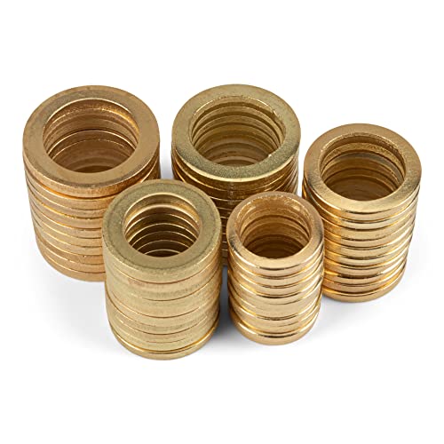 Fitschenringe - Set mit 50 Stück -...