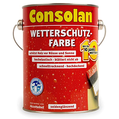 Consolan Wetterschutzfarbe 2,5 Liter,...