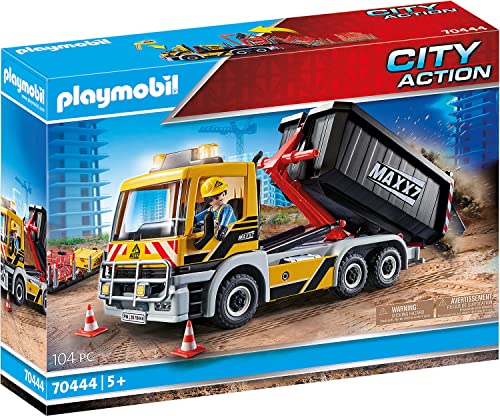 PLAYMOBIL City Action 70444 LKW mit...