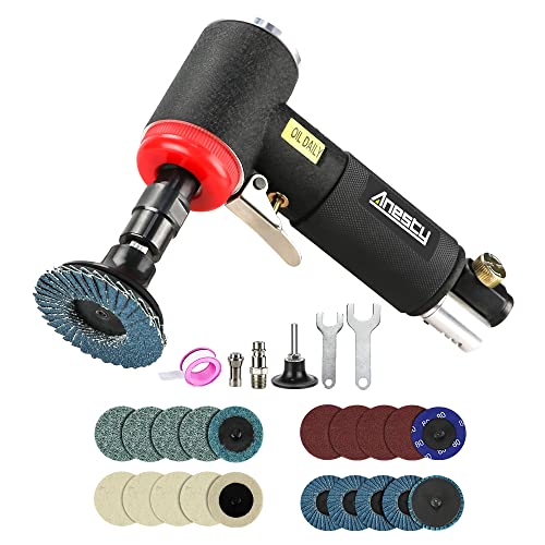Druckluft Winkelschleifer Set - Mini...