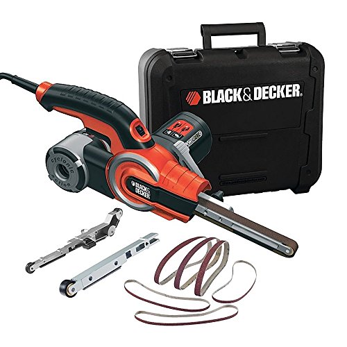 BLACK+DECKER Bandschleifer - geeignet für...