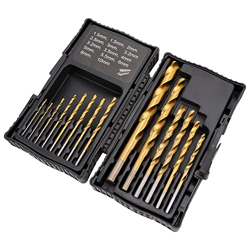 Amazon Basics Bohrer-Set aus...
