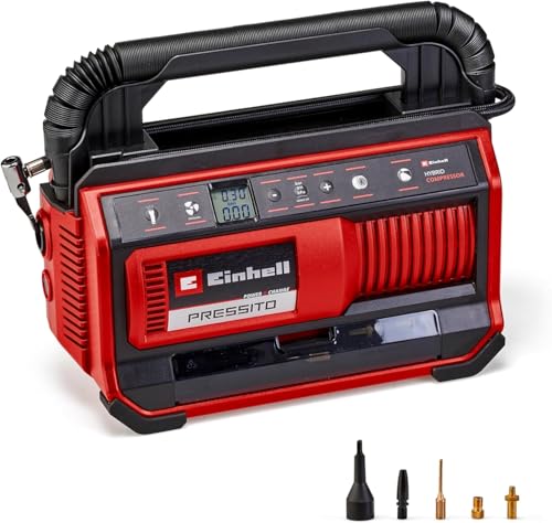 Einhell Hybrid-Kompressor PRESSITO 18/25...