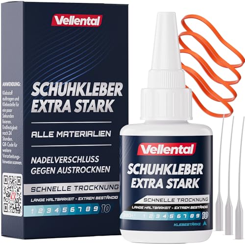 Schuhkleber extra stark wasserfest 30g -...