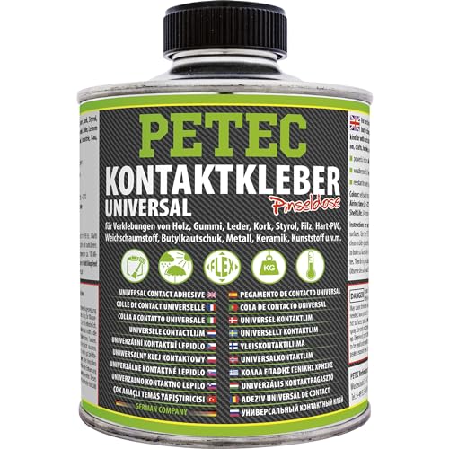 PETEC Kontaktkleber 350 ml Pinseldose - 93935